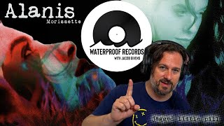 Alanis Morissette  Jagged Little Pill  Episode 55  Waterproof Records with Jacob Givens [upl. by Annenn]