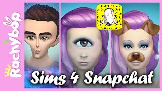 Sims 4 Snapchat [upl. by Adolph]