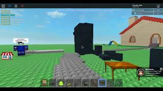 ROBLOX HOW TO BREAK BASEPLATE AND HOUSE path and spawn point if possible [upl. by Aihsenod315]