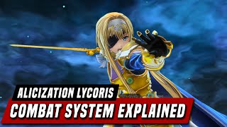 ALICIZATION LYCORIS Combat System Breakdown [upl. by Beacham741]