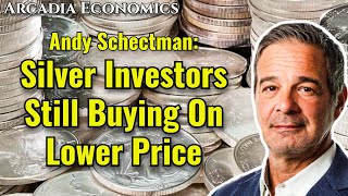 Andy Schectman Silver Investors Still Buying On Lower Price [upl. by Naujid]