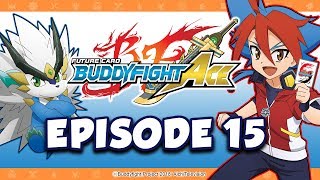 Episode 15 Future Card Buddyfight Ace Animation [upl. by Poppy874]