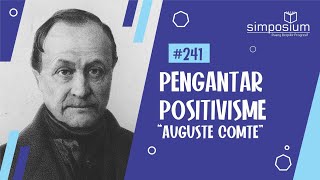 Positivisme Auguste Comte Part 2  DISKUSIUM 241 diskusifilsafat positivism [upl. by Suu]