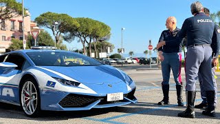 Polizia Lamborghini huracan [upl. by Heintz]