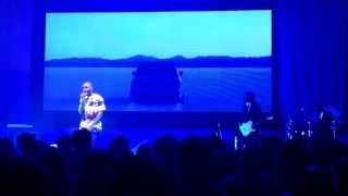 New Frank Ocean track 3 live in Munich 26062013 [upl. by Nyroc592]