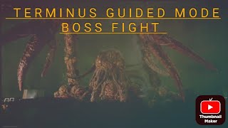 TERMINUS GUIDED MODE BOSS FIGHT SOLO gaming callofduty Zombies [upl. by Sirah]