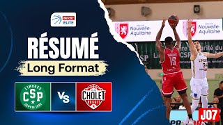 Limoges vs Cholet  Extended Highlights  Betclic ELITE J07 [upl. by Olin]