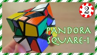 CanChrisSolve Pandora Square1  Puzzle Advent Calendar [upl. by Hamachi230]