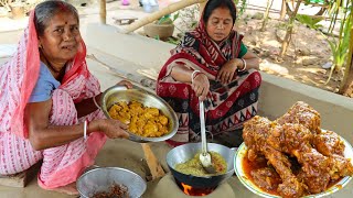 সবচেয়ে বেশি স্বাদের মুরগি রান্না  Chicken recipe by TradiSwad [upl. by Graaf456]