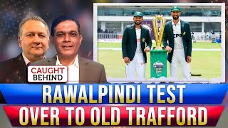 Rawalpindi Test  Over To Old Trafford  Caught Behind [upl. by Airamzul]