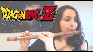 Dragon Ball Z  Tapion theme  Flute cover  Leyanha [upl. by Adiraf414]