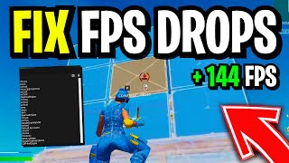 How To FIX FPS Drops in Fortnite Season 2 🚀 Fix Lag in Fortnite [upl. by Ennairam657]