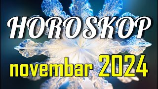 HOROSKOP za novembar 2024  svi horoskopski znaci [upl. by Cohbert]