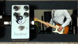 Hermida Audio Zendrive Pedal [upl. by Annalla760]