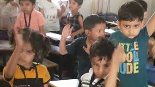 Preprimary class activity in hindi  LKG class  DIS shorts viral trending hindirhymes poems [upl. by Pilloff]