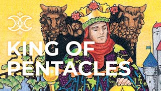 King of Pentacles ♚ Quick Tarot Card Meanings ♚ Tarotcom [upl. by Sungam]