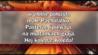 Kolęda  Hej w dzień narodzenia karaoke [upl. by Ellezig]