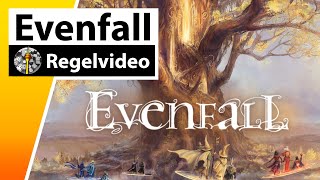 Evenfall  Regeln amp Beispielrunde [upl. by Nonnaehr798]