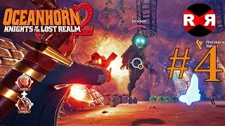 Oceanhorn 2 Knights of the Lost Realm  Apple Arcade  60fps TRUE HD Walkthrough Gameplay Part 4 [upl. by Kahaleel255]