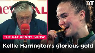 Kellie Harrington wins gold dodgy judging and the future of boxing at the Olympics  Newstalk [upl. by Jaynes]