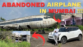 I Found Abandoned Plane in mumbai   Abandoned Places [upl. by Safir402]