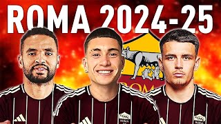 ROMA 202425 NUOVO TRIDENTE per DE ROSSI 🤩 News Calciomercato amp Trasferimenti [upl. by Aserahs]