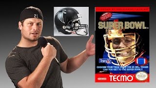 Tecmo Super Bowl  NES  Atlanta Falcons  Tecmo Madison XIII Training with Mort [upl. by Derdlim]