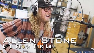 Allen Stone  quotNaturallyquot TELEFUNKEN Live From the Lab [upl. by Madriene]