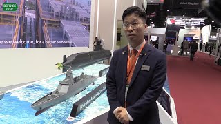 Hanwha Ocean in bid to build second warship for Thailand [upl. by Alroy]