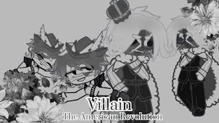 Villain meme ft The American Revolution Countryhumans [upl. by Westbrooke]