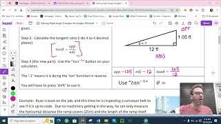 Finding Angles With SOHCAHTOA [upl. by Annuahs132]