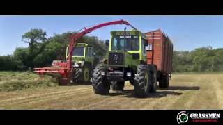 GRASSMEN TV  MB Trac Teaser [upl. by Eido484]