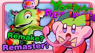 YookaRePlaylee Is Not A Simple Remaster [upl. by Elata921]