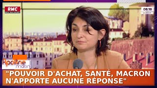 quotPouvoir dachat et santé Macron napporte aucune réponse aux deux priorités des Françaisquot [upl. by Omer890]