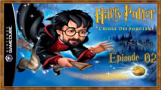 Les Chroniques Magiques de Poudlard  Harry Potter à lécole des sorciers  Épisode 02 [upl. by Airbmat]