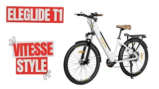 Découvertedu Eleglide T1 StepThru  Le vélo électrique qui allie style et performance  2024 [upl. by Aileen928]