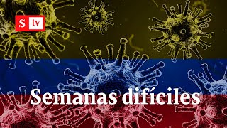 OPS advierte que se vienen siete semanas difíciles para Colombia por el coronavirus  Videos Semana [upl. by Colman]