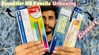 Why are these pencils expensive Staedtler HB Pencils Review amp Giveaway  pencil [upl. by Yort]