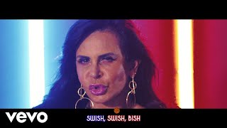 Katy Perry  Swish Swish Lyric Video Starring Gretchen ft Nicki Minaj [upl. by Clifford471]