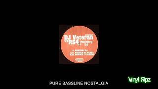 DJ VETERAN VS RS4  BOUNCE IT RIDDIM  NICHE  BASSLINE HOUSE  SPEED GARAGE  4X4  VINYL RIP [upl. by Drucilla]