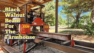 Using our timberking sawmills to rebuild the Tennessee farmhouse [upl. by Ettenim]