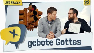 Was sind Gebote Gottes  LiveFragen  crosstalk ᴴᴰ [upl. by Hannad]