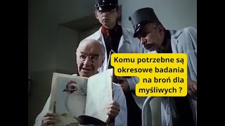 Badania okresowe dla myśliwych nie mają uzasadnienia Może trzeba obowiązkowych badań dla polityków [upl. by Llerrem]