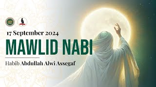 🛑LIVE Peringatan Mawlid Nabi Muhammad SAWW 17 September 2024 [upl. by Jaehne]