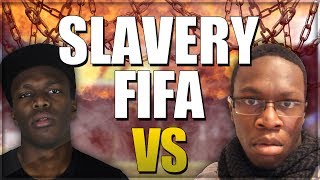 Slavery FIFA  KSI Vs ComedyShortsGamer [upl. by Paryavi342]