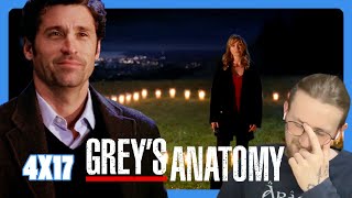 IS THIS THE TIME  Greys Anatomy 4X17  Freedom 2 Reaction [upl. by Nauqit]