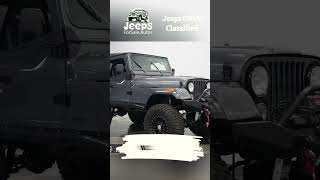 🚙 1986 Jeep CJ7 4X4 – Rare Find with Only 7159 Miles 🌟 JeepsForSale [upl. by Dlarej]