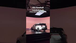 Shocking Pricing for the new Kia Carnival [upl. by Weinstock]