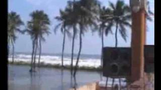 clip of tsunami channai vision 2004 [upl. by Monahon38]