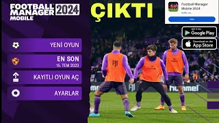 FM 24 MOBİLE ÇIKTI İNCELEME  Football Manager 2024 Mobile Nasıl İndirilir [upl. by Hedda]